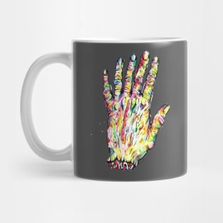 Six Fingered Hand of Glory Mug